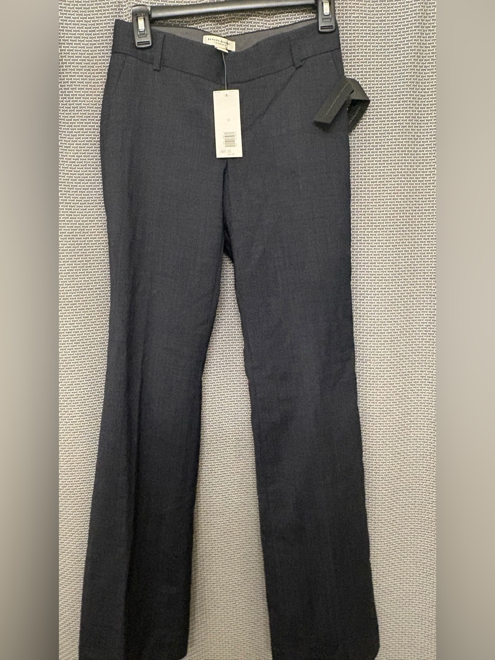 Banana Republic Black Ankle Cropped Dress Pants